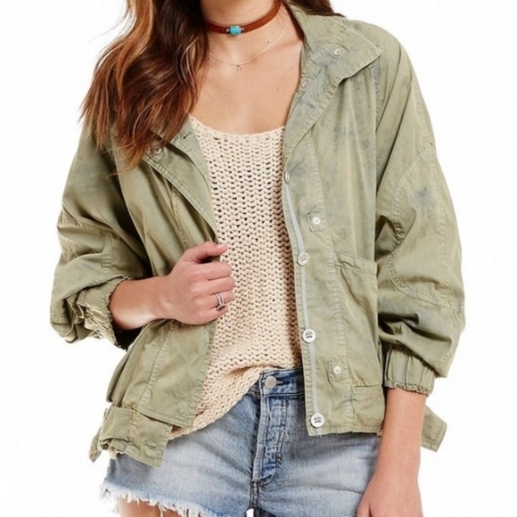 Free People Parachute Lightweight Jacket - Picture 8 of 8